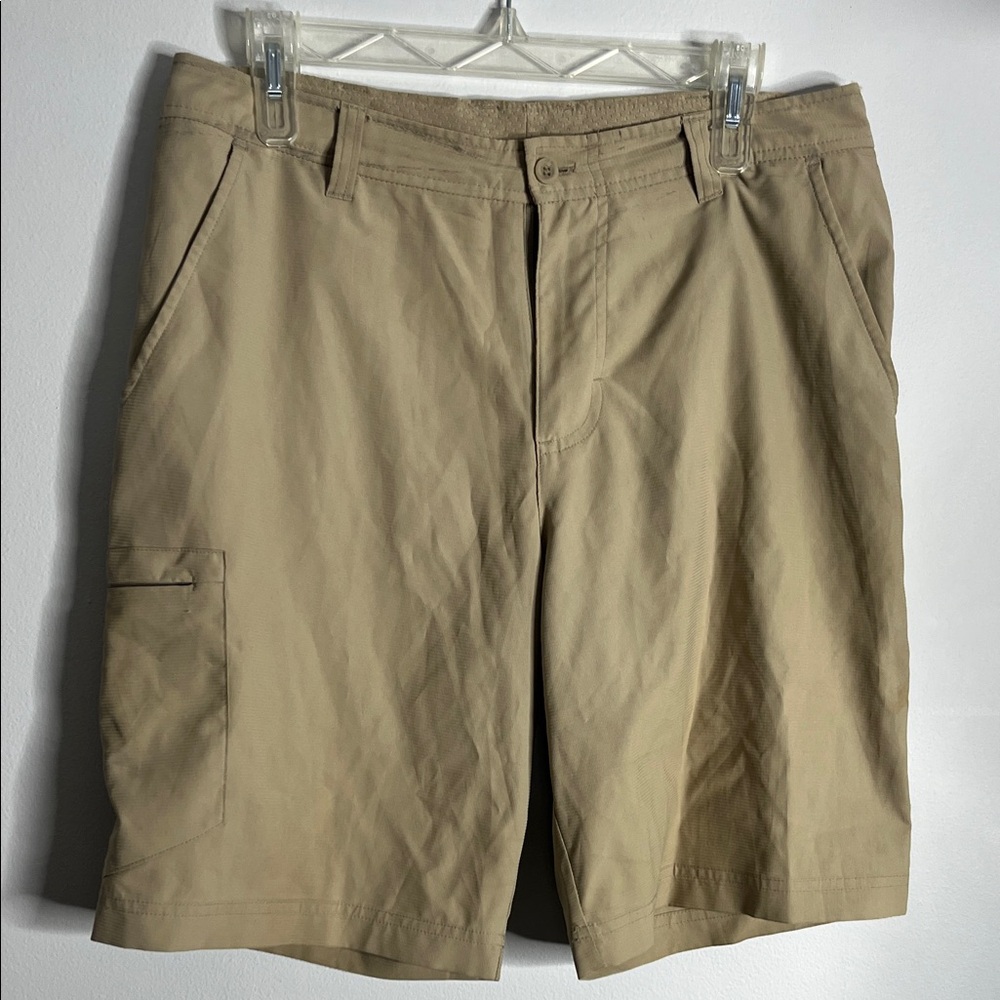 Champion Men's Tan Cargo Shorts